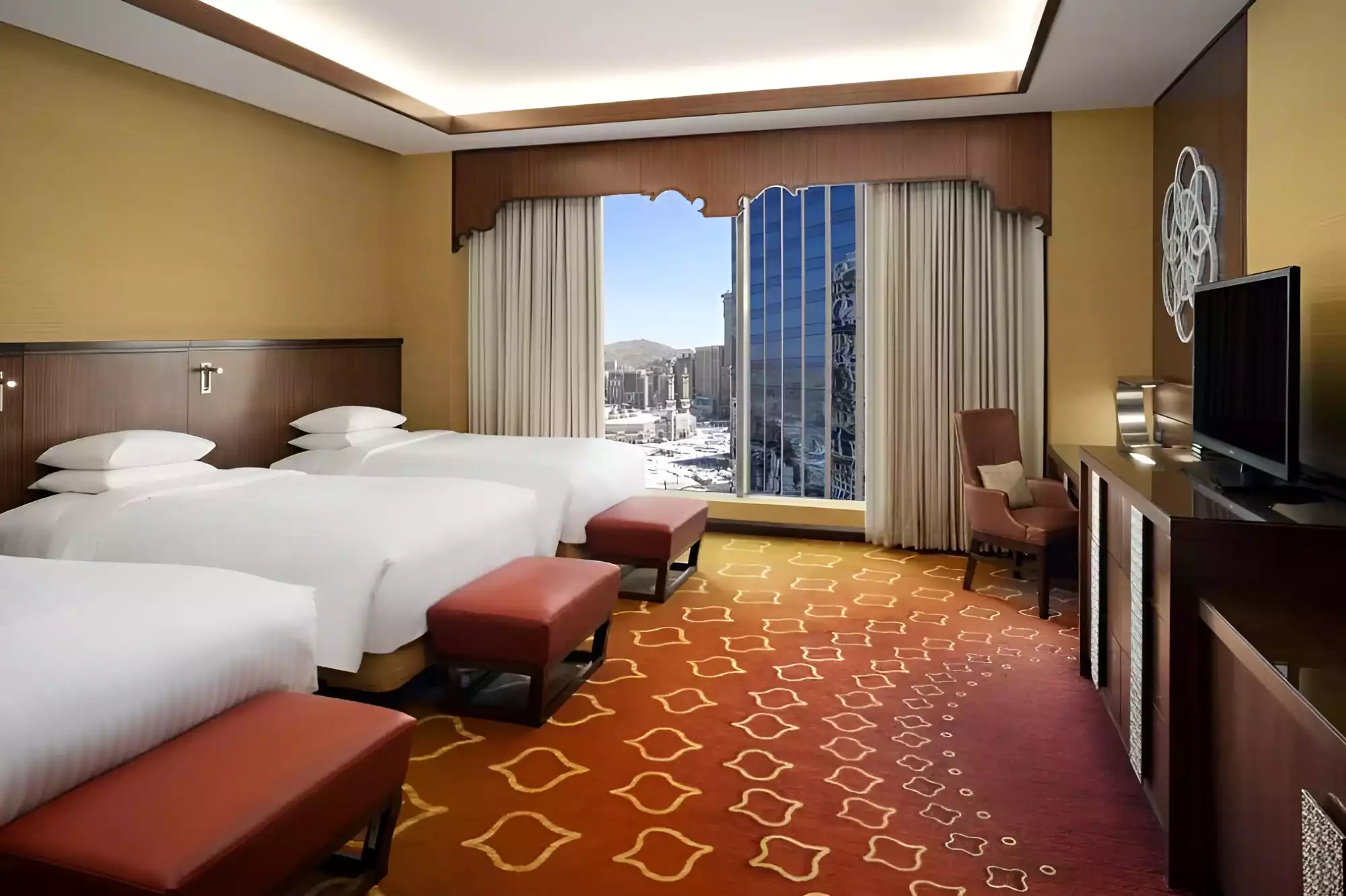 Jabal Omar Marriott Hotel Makkah