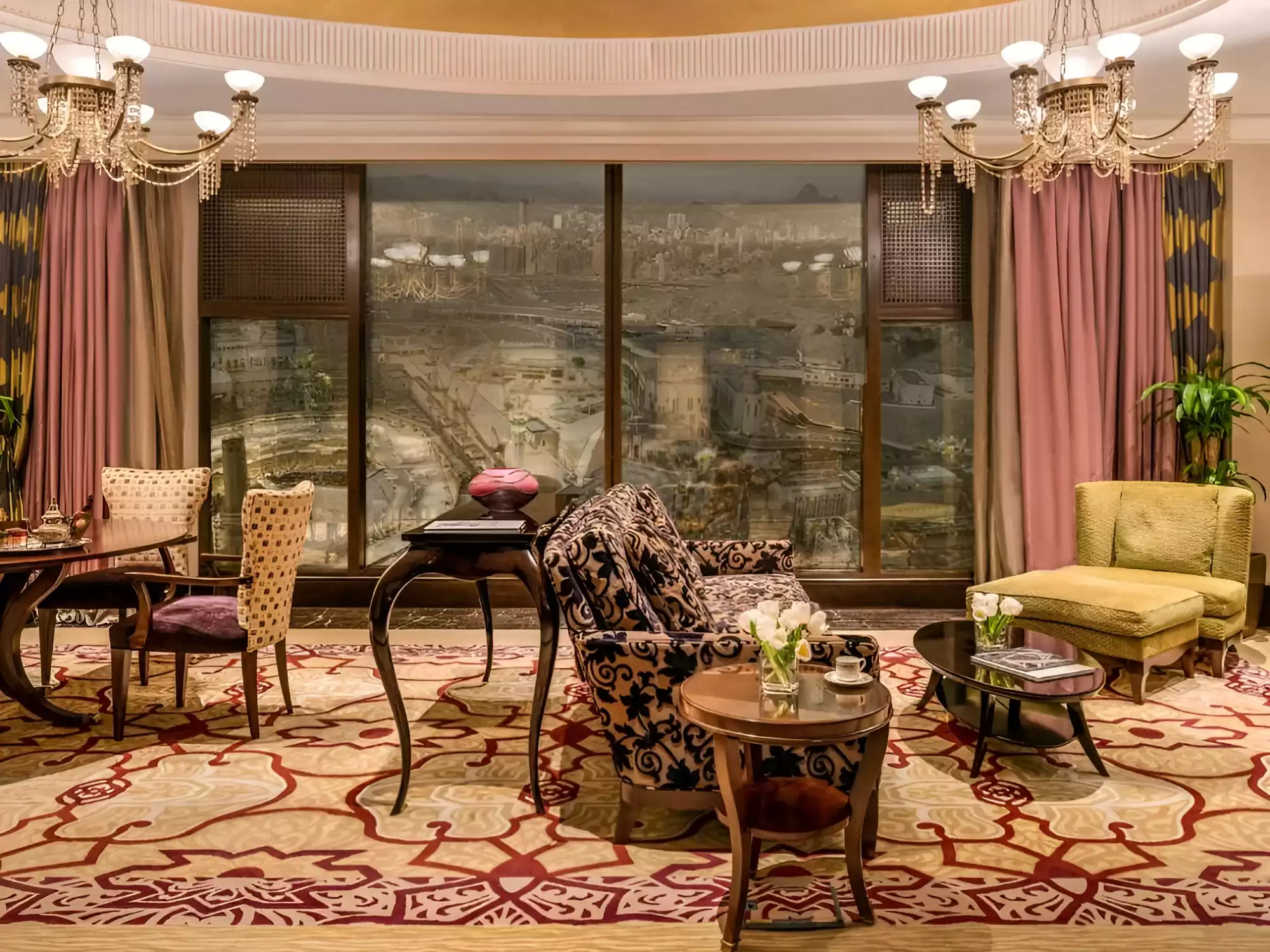 Makkah Clock Royal Tower