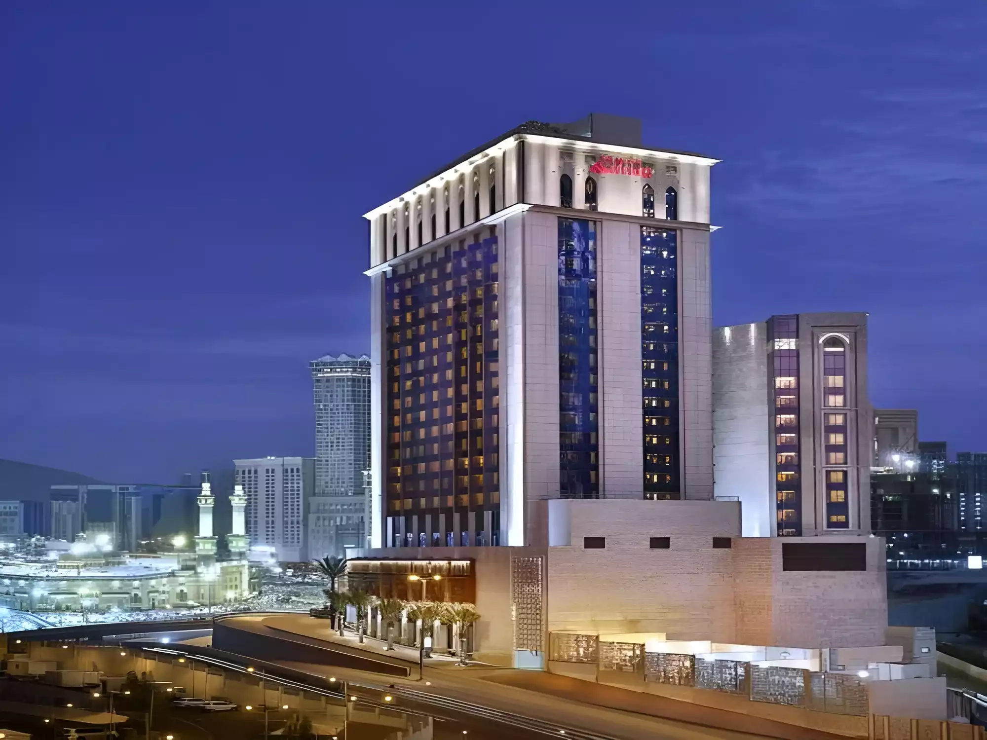 Jabal Omar Marriott Hotel Makkah