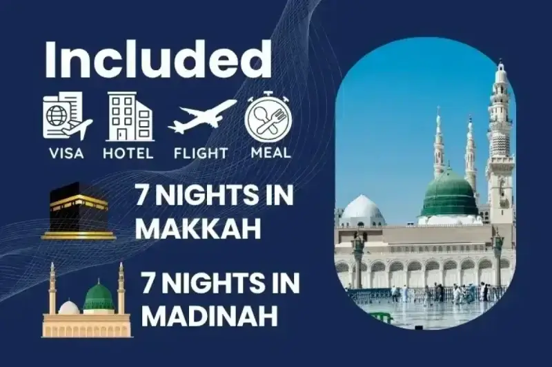 14 Nights 4 Star Gold Umrah Package