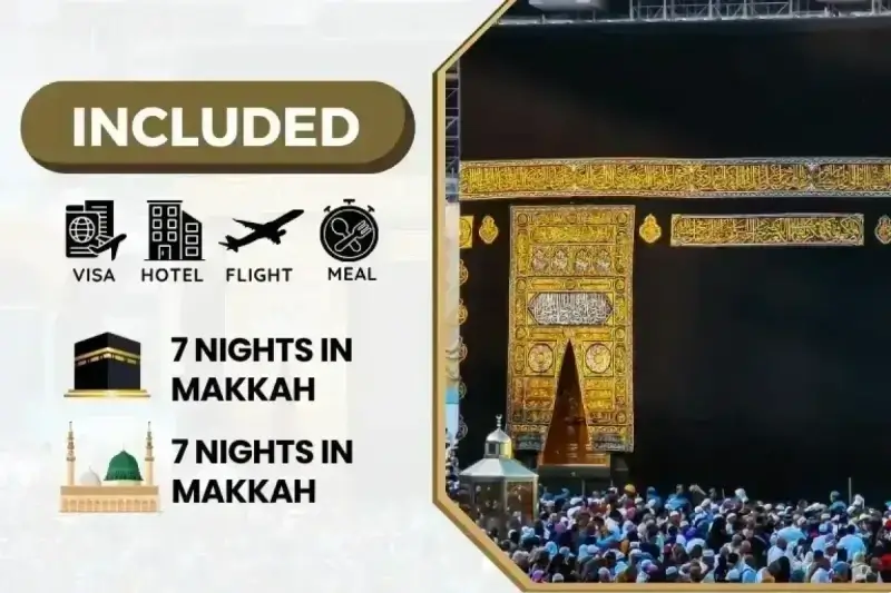 5 Star 14 Nights Silver Umrah Package