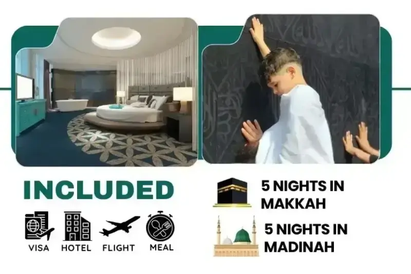 5 Star 10 Nights Silver Umrah Package